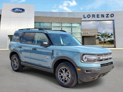 Used 2023 Ford Bronco Sport Big Bend w/ Convenience Package AWD/4WD image 3