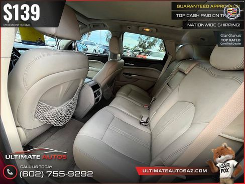 Used 2015 Cadillac SRX Luxury w/ Driver Awareness Package FWD image 11