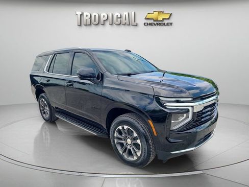New 2026 Chevrolet Tahoe LS w/ LPO, Dark Essentials Package RWD image 7