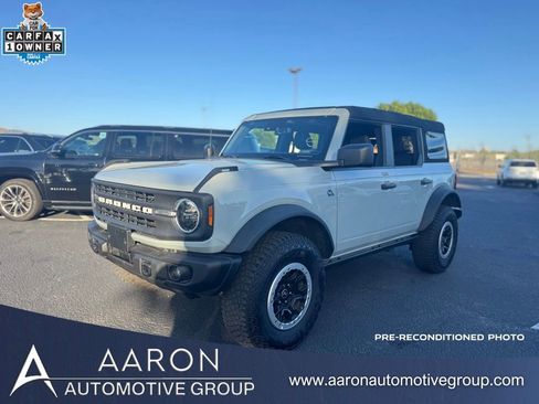 Used 2023 Ford Bronco Black Diamond w/ Sasquatch Package AWD/4WD image 1