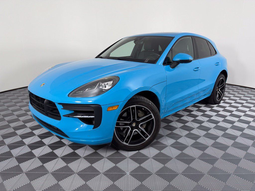 Certified 2021 Porsche Macan S AWD/4WD image 1