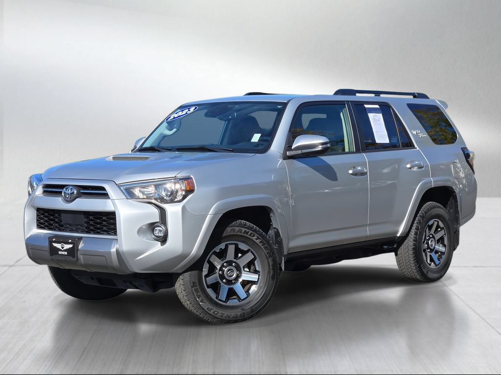Used 2023 Toyota 4Runner TRD Off-Road Premium w/ Moonroof Package AWD/4WD image 1