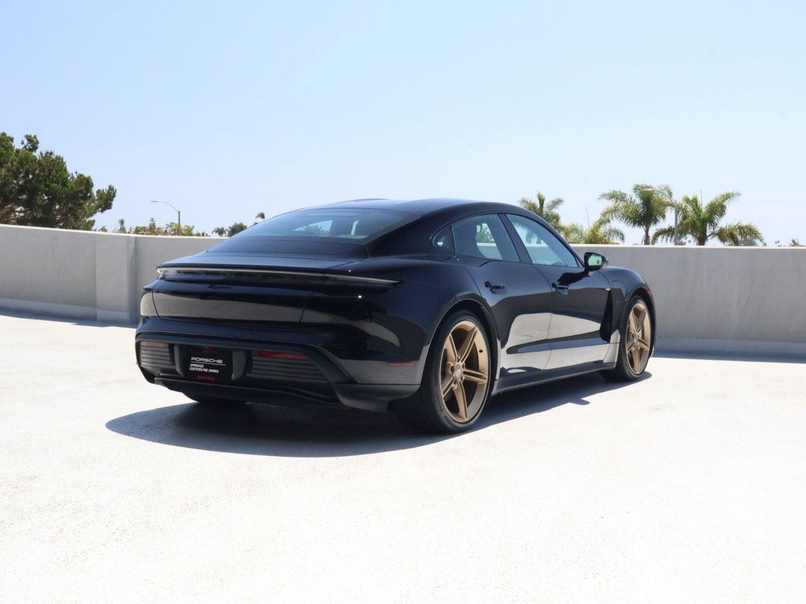 Certified 2024 Porsche Taycan RWD image 9