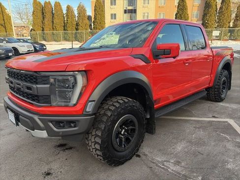 Used 2021 Ford F150 Raptor w/ Equipment Group 801A High image 3