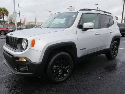 Used 2018 Jeep Renegade Altitude w/ UConnect 8.4 Nav Group image 8