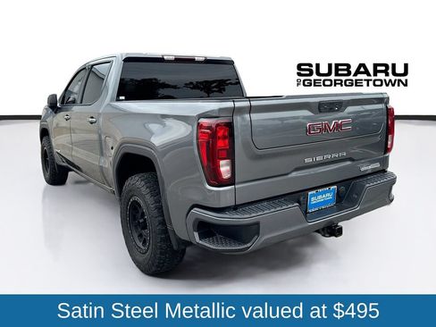 Used 2021 GMC Sierra 1500 Elevation w/ LPO, Elevation Black Package RWD image 6