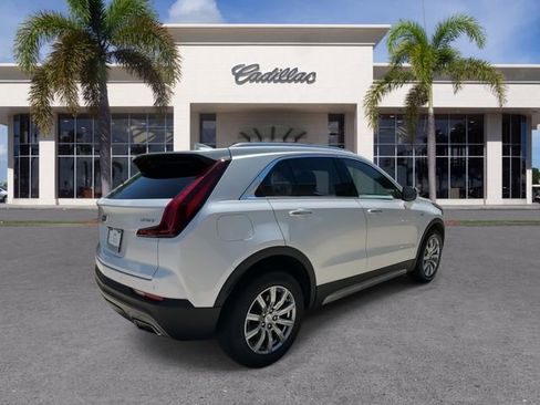 Certified 2023 Cadillac XT4 Premium Luxury w/ Enhanced Visibility Package FWD image 14