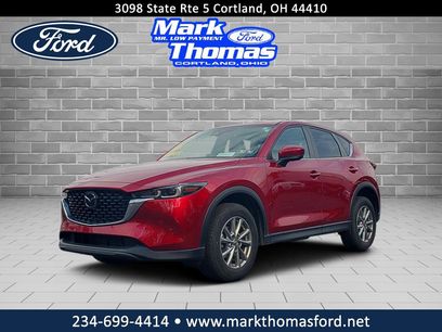Used 2022 MAZDA CX-5 AWD 2.5 S w/ Preferred Package