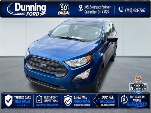 Used 2021 Ford EcoSport S FWD image 1