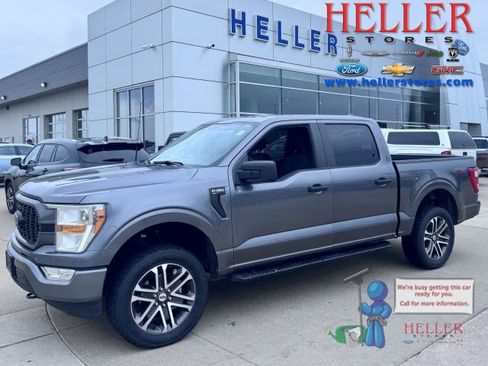 Used 2022 Ford F150 XL w/ STX Appearance Package AWD/4WD image 1
