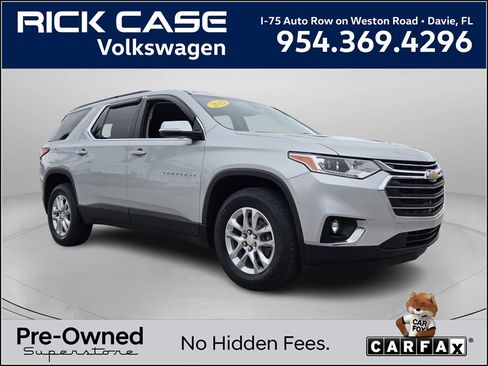 Used 2019 Chevrolet Traverse LT image 1