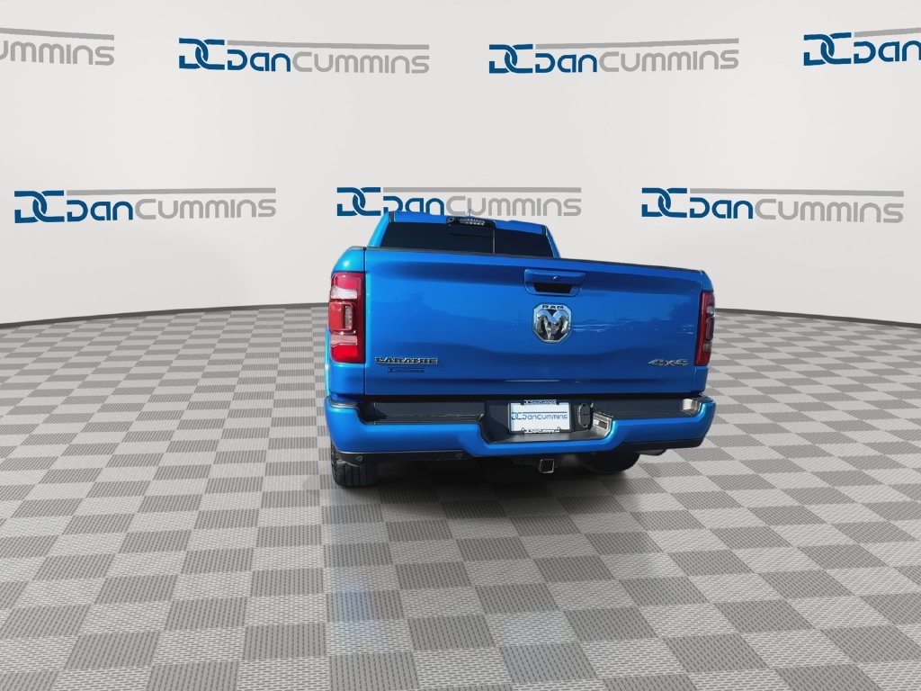 Used 2021 RAM 1500 Laramie AWD/4WD image 7