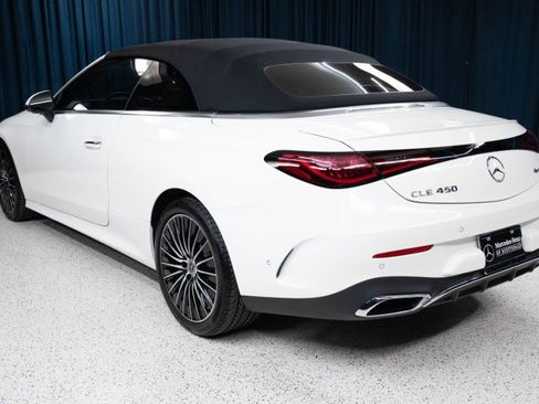Certified 2026 Mercedes-Benz CLE 450 4MATIC Cabriolet image 7