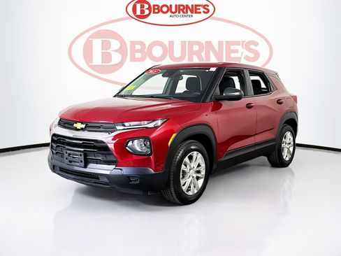 Used 2021 Chevrolet TrailBlazer LS FWD image 5