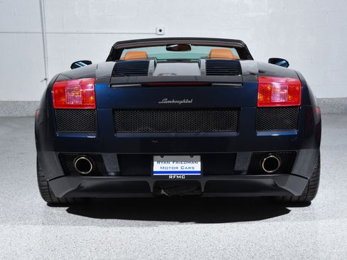 Used 2008 Lamborghini Gallardo Spyder AWD/4WD image 12