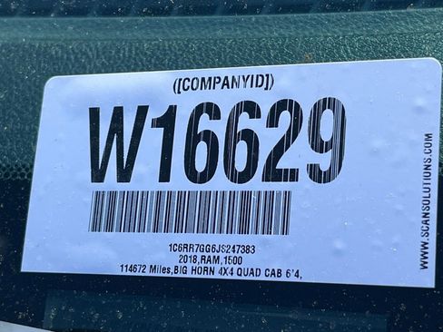 Used 2018 RAM 1500 Big Horn image 2