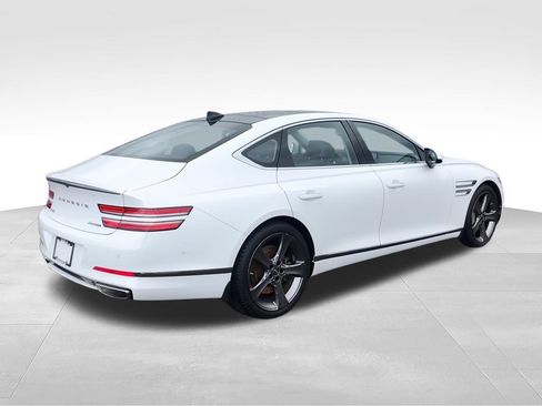 Used 2021 Genesis G80 3.5T w/ Prestige Package AWD/4WD image 8
