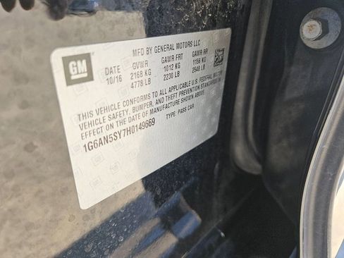 Used 2017 Cadillac ATS V w/ Luxury Package image 17