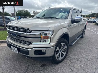 Used 2018 Ford F150 Lariat