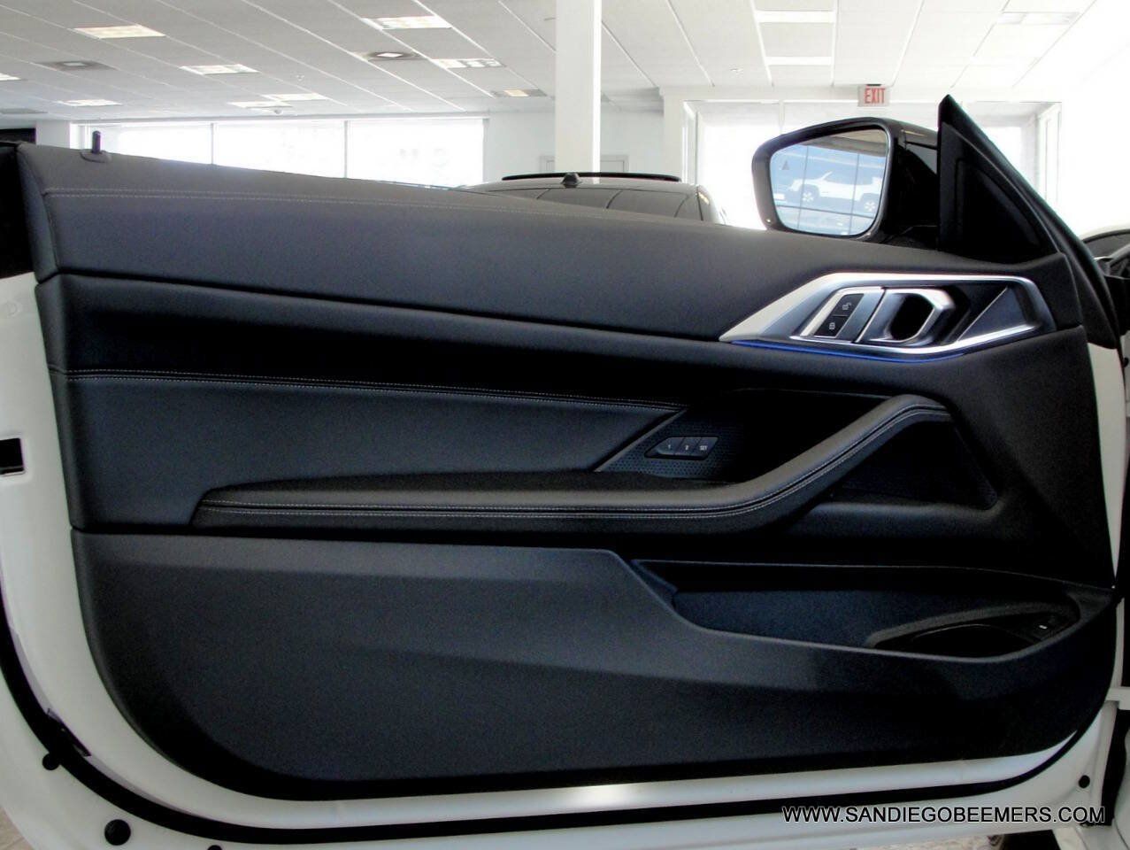 Used 2022 BMW 430i Convertible w/ M Sport Package RWD image 17