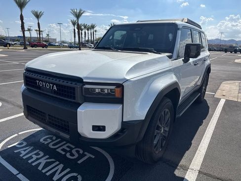 Used 2025 Toyota Land Cruiser w/ Premium Package AWD/4WD image 5