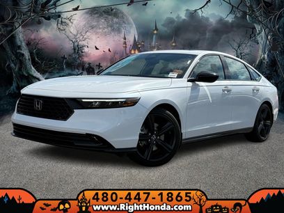 New 2025 Honda Accord Sport