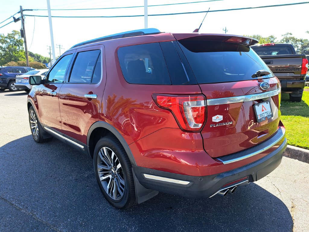 Used 2018 Ford Explorer Platinum AWD/4WD image 11