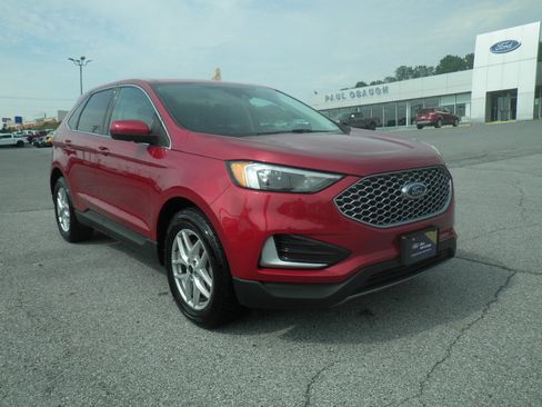 Certified 2024 Ford Edge SEL AWD/4WD image 1