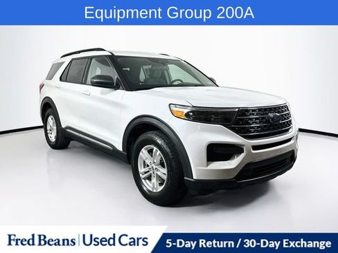 Used 2020 Ford Explorer XLT AWD/4WD image 1