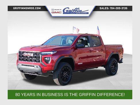 New 2026 GMC Canyon Elevation w/ Convenience Package RWD image 1