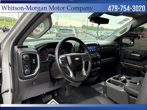 Used 2020 Chevrolet Silverado 1500 LT w/ Texas Edition RWD image 10