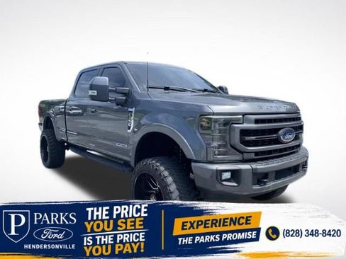 Used 2022 Ford F350 Lariat w/ Tremor Off-Road Package AWD/4WD image 1