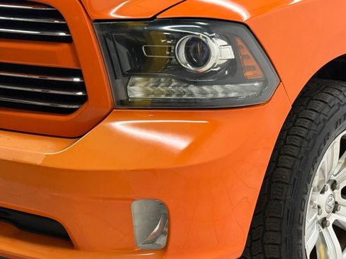 Used 2015 RAM 1500 Sport w/ Ignition Orange Sport Package image 4