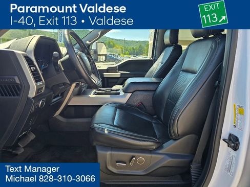 Used 2019 Ford F250 Lariat w/ Snow Plow Prep Package image 10