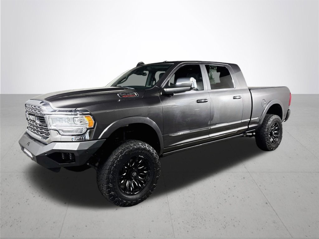 Used 2020 RAM 3500 Limited AWD/4WD image 2