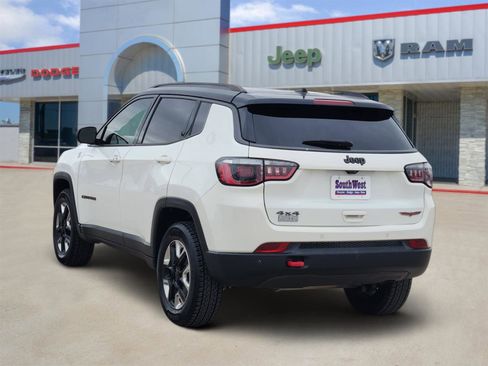 Used 2018 Jeep Compass Trailhawk w/ Leather Interior Group image 4