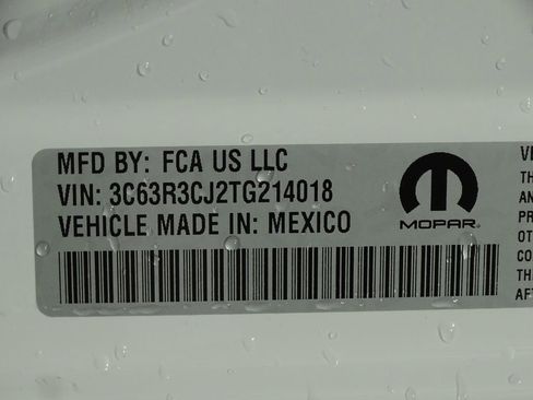 New 2026 RAM 3500 Tradesman w/ Chrome Appearance Group A image 19