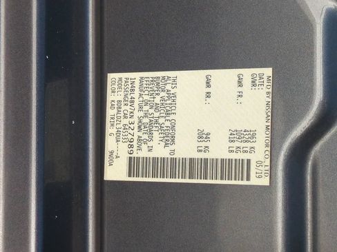 Used 2019 Nissan Altima 2.5 S FWD image 22