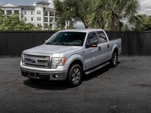 Used 2014 Ford F150 XLT w/ XLT Chrome Package RWD image 31