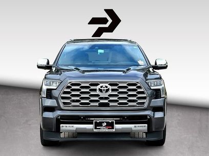 New 2026 Toyota Sequoia Capstone
