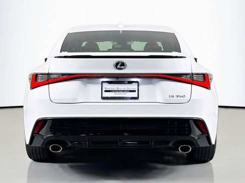 Used 2025 Lexus IS 350 F Sport w/ Accessory Package 2 RWD image 4