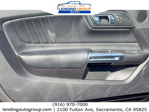Used 2019 Ford Mustang Premium w/ Enhanced Security Package RWD image 19