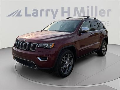 Certified 2021 Jeep Grand Cherokee Limited w/ Sun & Sound Group