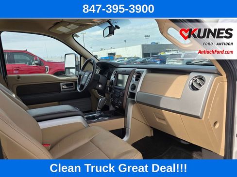 Used 2014 Ford F150 Lariat w/ Equipment Group 501A Mid image 35