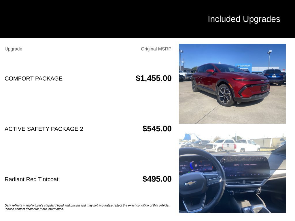 Used 2025 Chevrolet Equinox EV LT w/ Comfort Package FWD image 5