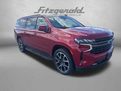 Used 2022 Chevrolet Suburban RST w/ Luxury Package