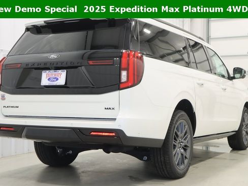New 2025 Ford Expedition Max Platinum w/ Stealth Performance Package image 8