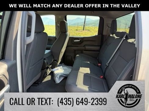 New 2026 Chevrolet Silverado 1500 Custom Trail Boss w/ Dark Appearance Package AWD/4WD image 26