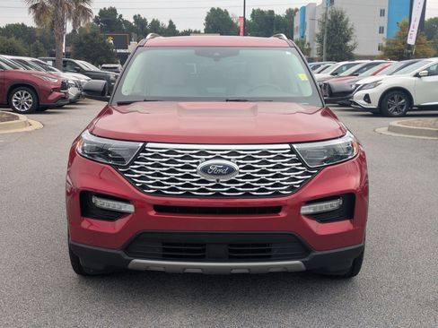 Used 2022 Ford Explorer Platinum w/ Equipment Group 601A RWD image 8