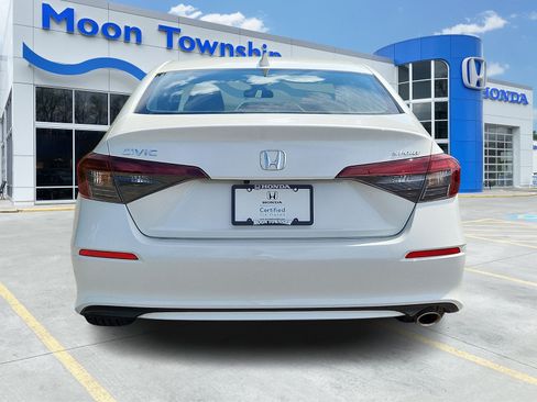 Certified 2025 Honda Civic Sport image 5